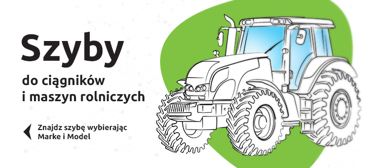 Szyby do maszyn rolniczych