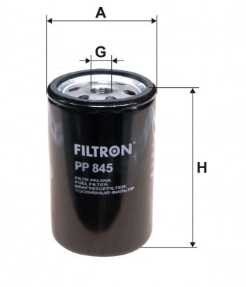 Filtr paliwa PP845