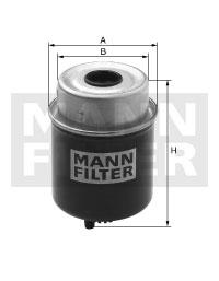Filtr paliwa WK8135